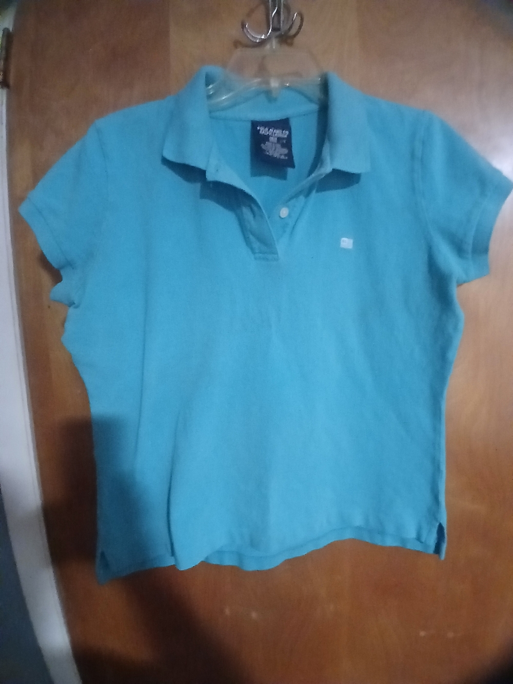 Wommen's Polo by Ralph Lauren Women’s Teal Short Sleeve Polo